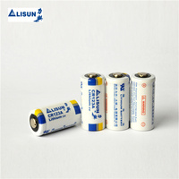 LISUN Vente en gros de piles au lithium 3V longue durée de vie non rechargeables CR123A pour détecteur de fumée intelligent