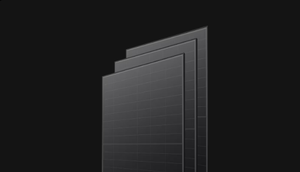 Longi Hi-Mo X10, Longi LR7-72HVD, con un'efficienza del 24,8%, dotato di batterie BC e dotato di funzione anti-grandine. - Product Image 2