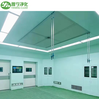 YANING - Salle d'opération à flux d'air laminaire, conception libre, assemblage modulaire, salles d'opération de classe 10000 ISO 7, salle d'opération propre