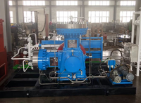 Compresseur à diaphragme pour gaz hydrogène haute pureté 2,6 MPa, mini, à haut rapport de compression, pour l'industrie aérospatiale