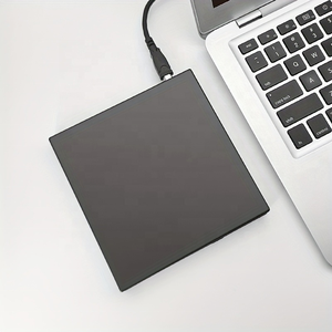 Salida de fábrica Unidad de CD DVD externa USB 2,0 Unidad de CD-RW externa portátil delgada Reproductor de <span class=keywords><strong>escritor</strong></span> de quemador de DVD-RW - Product Image 2