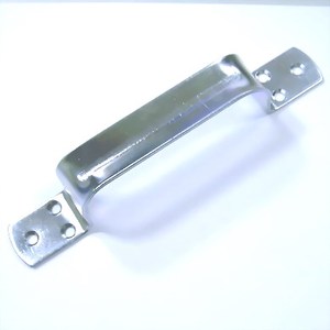 Durable Simple Surface Mounted Steel Bow Shape Pull Handle Easy Install Metal <b>Hardware</b> for Cabinet Drawer <b>Wardrobe</b> Wooden Door - Product Image 4