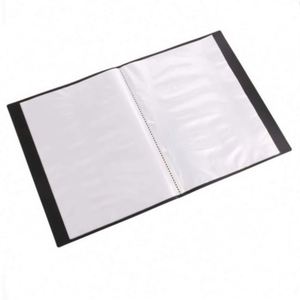 5 Pcs Binder Plastic <b>Sleeves</b> 30 Pocket Clear Presentation <b>Book</b> A4 Sheet Protectors Document Display Portfolio <b>Book</b> Folder - Product Image 3