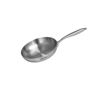 5-ply Stainless Steel 304 pot set soup &amp; stock pots on-Flaring Bottom Gas &amp; <strong>Induction</strong> Ready Sustainable Frying <strong>Pan</strong> - Product Image 2