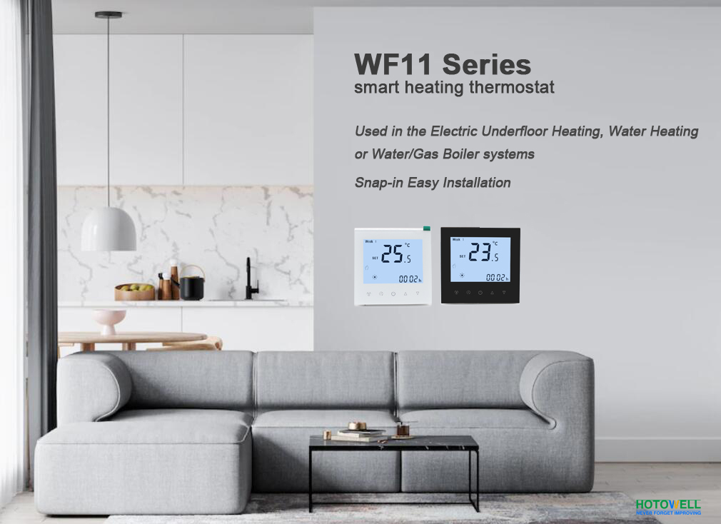 Floor Heating Thermostat Heat Mat Thermostat Smart Tuya Temperature