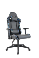 Chaise de jeu ergonomique à libération de pression stable, vente chaude, chaise pivotante de cybercafé, cuir synthétique, bureau à domicile