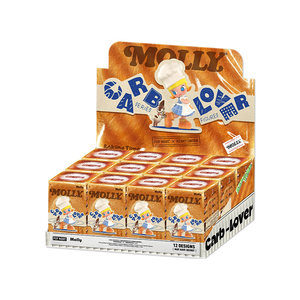 Caja Sorpresa de PVC Hecha a Mano de <span class=keywords><strong>la</strong></span> Serie Molly Bread Head de POP MART, Juguete de Moda, Regalo Decorativo de Frozen - Product Image 1