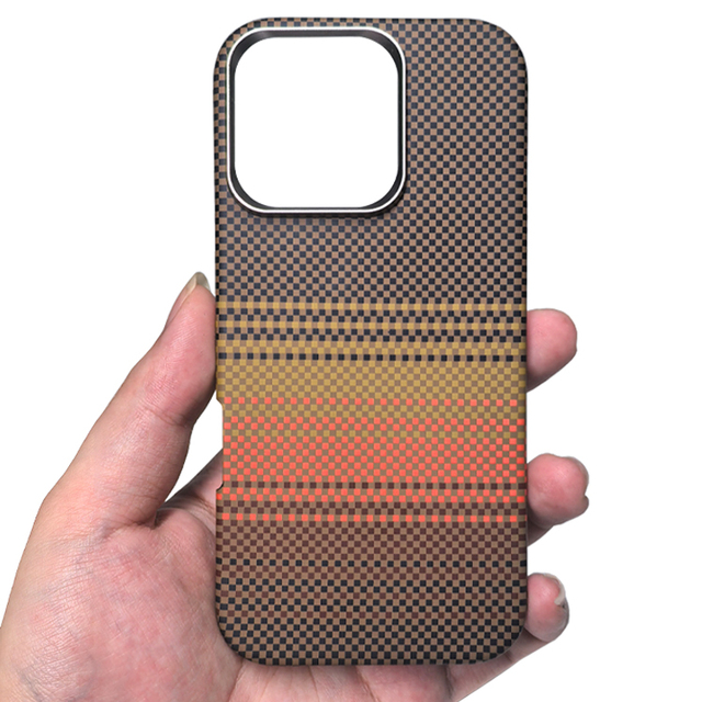 Carbon PC Hard Case Metal Camera Ultra Thin Lightweight Wholesale Factory Direct for iPhone 16 Pro Carbon Fiber Magnetic Case