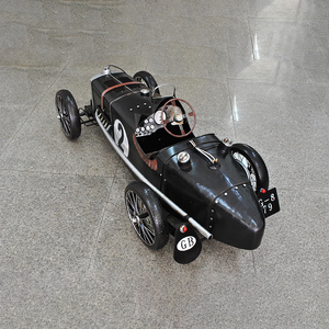 Mô hình M.G. 1934 <span class=keywords><strong>Mag</strong></span>. nette "kg" 133cm kích thước lớn cổ châu Âu sáng tạo kim loại xe mô hình thanh retro cổ điển xe bức tượng trang trí nội thất - Product Image 4