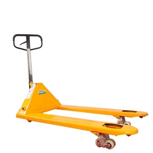 Transpaletas manuales de 2ton-5ton, camión elevador <span class=keywords><strong>manual</strong></span>, carretilla elevadora <span class=keywords><strong>manual</strong></span> hidráulica, transporte de carretilla elevadora <span class=keywords><strong>manual</strong></span> baja - Product Image 4