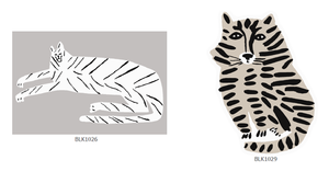 Kaili Wilton's populaire intérieur tapis imperméable Naive Naughty Design enfants adolescents maison voyage Camping porte salon lit étude voiture - Product Image 3