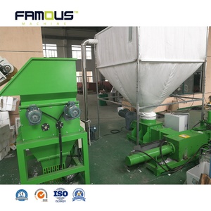 Offre Spéciale Haute Qualité CE Certification <span class=keywords><strong>EPS</strong></span> POLYSTYRÈNE Recyclage Densifier Mousse Ligne De Production - Product Image 4