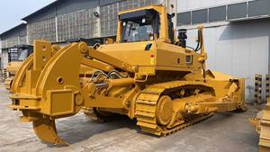 Bulldozer sur chenilles SEM832F de <span class=keywords><strong>32</strong></span> tonnes et 339 CV avec ripper à trois dents, lame <span class=keywords><strong>SU</strong></span> de 9,6 m³, moteur, engrenages et pompe - Product Image 6