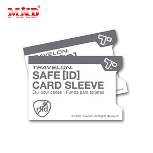 RFIDブロッキングスリーブホルダー クレジットカードとパスポートプロテクター - Product Image 4