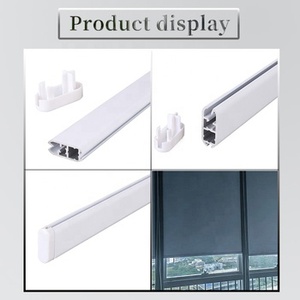 Tùy Chỉnh Rèm Nhà Máy Ngoài Trời Linh Kiện Ban Công Cửa Sổ Mặt Trời Màn Hình Lưới Cho Con Lăn Mù Dưới Đường Ray - Product Image 3