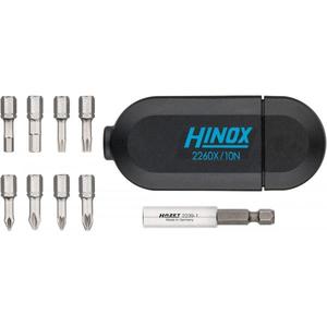 HAZET - 2260X/10N Portabrocas con brocas (10 Uds.) -EAN 4000896147601 INSERTS PARA ATORNILLADOS CONJUNTOS DE PUNTAS ATORNILLADAS - Product Image 1