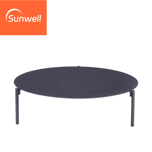Ensemble <span class=keywords><strong>de</strong></span> <span class=keywords><strong>salon</strong></span> <span class=keywords><strong>de</strong></span> <span class=keywords><strong>jardin</strong></span> tout temps, mobilier d'extérieur moderne, canapé <span class=keywords><strong>de</strong></span> patio en aluminium gris avec revêtement en poudre imperméable et cordage - Product Image 5