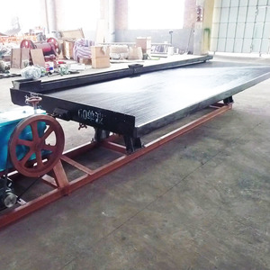 6s Schütteltischmaschine für Antimon-Golderz, Kupfererz, Simbabwe-Tischkonzentrator für Arbeitsplätze - Product Image 2