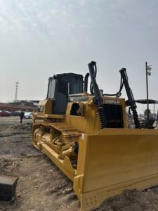 รถตักดิน2025 95% รถขุดดินสำหรับใช้บนถนนรถเกลี่ยดิน D7G แมวใหม่ - Product Image 5