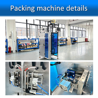 Machine automatique de remplissage et de scellage de sachets pour concentré de café, liquides et extraits en sachet stick