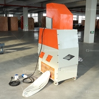 Mini machine de recyclage de fil de câble petit granulateur de cuivre pour la séparation de câble de fil électrique de déchets et la récupération de granules de cuivre