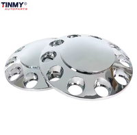 Aksesoris Truk Semi Terlaris Tutup Roda Truk 33mm Penutup Mur Roda Truk