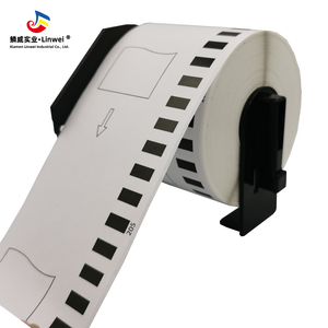 <span class=keywords><strong>เทป</strong></span><span class=keywords><strong>กระดาษ</strong></span>ต่อเนื่อง DK-22205ฉลาก62mmx30.48 - Product Image 4