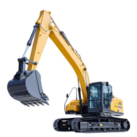 Excavatrice sur chenilles intelligente XE215C de 21,5 tonnes avec godet de 1,0 m³ pour grands chantiers de construction
