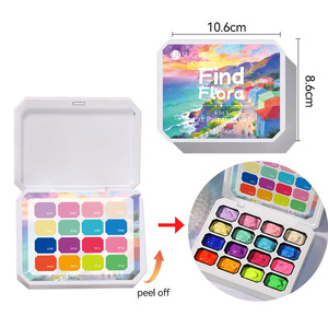 ชุดเจลทาเล็บสีสดชัด 16 ช่อง สีสันสดใสสำหรับฤดูร้อน เจลไล่เฉดสีแบบทึบ สำหรับตกแต่งเล็บ ขายส่งสำหรับร้านทำเล็บ - Product Image 6