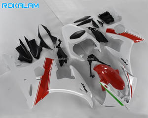 Carenados de Diseño Moderno para Yamaha YZF600 <span class=keywords><strong>R6</strong></span> 05 ABS, Carrocería YZF-<span class=keywords><strong>R6</strong></span> <span class=keywords><strong>2005</strong></span> YZFR6, <span class=keywords><strong>Carenado</strong></span> de Repuesto para Motocicleta - Product Image 1