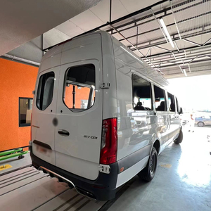 Bumpers body kit di alta qualità con fari per <span class=keywords><strong>Mercedes</strong></span> Benz velocista W907 versione <span class=keywords><strong>2018</strong></span> long lifting per 2024 sport. - Product Image 4