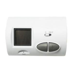 thermostat numérique avec écran LCD, contrôle de la température et programmation hebdomadaire, idéal pour réguler les systèmes de chauffage - Product Image 1