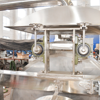 Sécheur à tambour à racloir en acier inoxydable SUS304 pour séchage de levure liquide, extraction de poudre, sécheur à racloir pour carbonate de calcium, machine de séchage à tambour à racloir