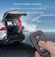 HOT Universelles schlüsselloses Zugangssystem Autoalarmanlagen-Gerät Auto-Fernbedienungs-Kit Türverriegelung Fahrzeug-Zentralverriegelung und -entriegelung