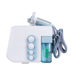 Xách tay Hydro máy trên khuôn mặt chuyên nghiệp nước Microdermabrasion H2O2 hydrodermabrasion oxy máy bay phản lực lột thiết bị - Product Image 5