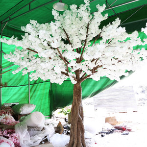 <span class=keywords><strong>2025</strong></span> thiết kế mới trắng sợi thủy tinh hoa anh đào cây cho trang trí đám cưới và các sự kiện khác - Product Image 4