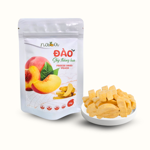 Cao Cấp 100% Tự Nhiên Đông Khô Đào 18 gam/túi Trái Cây Ngọt Ngào Có Hương Vị Trà Trẻ Em Người Lớn Sức Khỏe Số Lượng Lớn Bao Bì Không Có Chất - Product Image 1