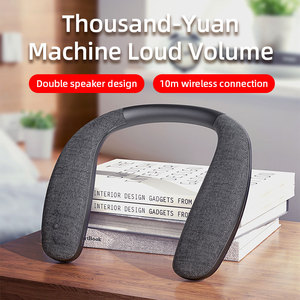 Altavoz Bluetooth Económico de 10W y 600mAh, Altavoces Bluetooth Portátiles con Banda para el Cuello, Bajos de Alta Calidad, Diseño para Colocar alrededor del Cuello - Product Image 6