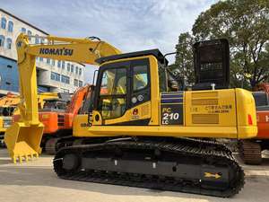Excavatrice d'occasion en stock PC200 PC220 Komatsu PC210-8 Japon Original Komatsu 200 210LC 210LC-8 220 Excavatrice sur chenilles d'occasion à vendre - Product Image 4