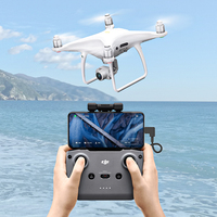 Câble de commande USB C Micro USB Type C en PVC tressé à angle droit pour accessoires de télécommande de drone DJI Air 2/3/S/Mini2 480 Mbps