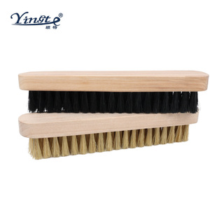 Yinste Solid Wood <b>Shoe</b> Brush Pig Hair Bristles Cleaning And Polishing For <b>Shoes</b> - Product Image 2