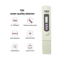 Medidor de TDS 2026 al Mejor Precio, TDS-3, Lápiz Digital para Prueba de Agua, Detector de Agua, Tipo Lápiz, OEM, ODM