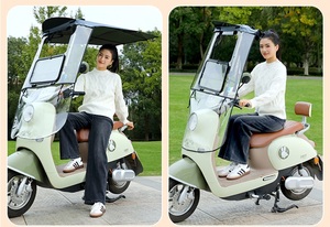 Auvent <span class=keywords><strong>pour</strong></span> véhicule électrique TX1039, pare-soleil imperméable, pliable et rétractable, auvent <span class=keywords><strong>pour</strong></span> moto électrique - Product Image 5