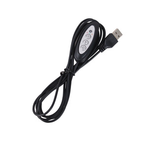 <span class=keywords><strong>Interruptor</strong></span> Temporizador con Cable USB de Carga y Control de Tiempo de 6/12 Horas - Product Image 1
