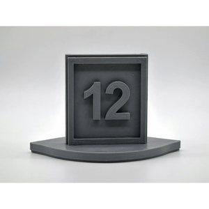 Numero di tavolo, segnaposto e cavalletto per eventi, stampa 3D FDM personalizzata, a partire da 2,90 € l'unità - Product Image 1