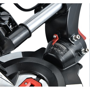 RYNEX Sierra de Mesa de Corte Profesional 2000W 254mm 10 Pulgadas Sierra Ingletadora Deslizante Compuesta de Hoja - Product Image 3