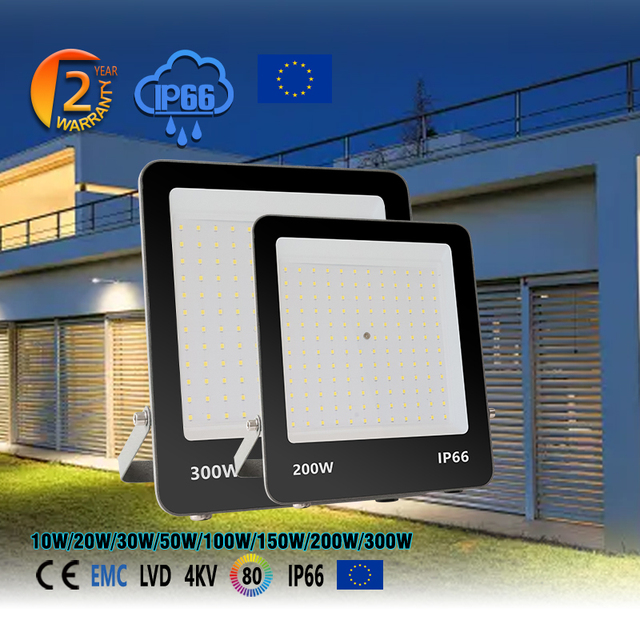 Mini 10W Ip65 Energy Saving Outdoor 20W Garden Floodlight 50W 30W Flood Lamp 100W 150W Wall Mouted Led Flood Light
