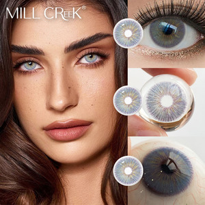 <span class=keywords><strong>Lentilles</strong></span> <span class=keywords><strong>de</strong></span> <span class=keywords><strong>contact</strong></span> colorées Angeles N en gros, 14,2 mm, 8 couleurs, aspect naturel, <span class=keywords><strong>lentilles</strong></span> cosmétiques souples pour maquillage, style naturel pour revendeurs - Product Image 4