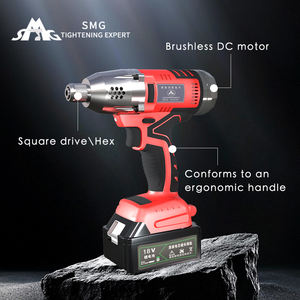 Bürstenloser Motor Drehmomentschlüssel 18V Lithium-Akku 60NM Max. Drehmoment DIY-Qualität Schlagschrauber mit Puls-Technologie - Product Image 3