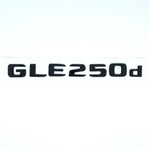 Emblème Lettres pour Mercedes GLE250d GLE300d GLE350d GLE400 GLE450 <span class=keywords><strong>4Matic</strong></span> – Autocollant de coffre personnalisé pour style automobile - Product Image 2